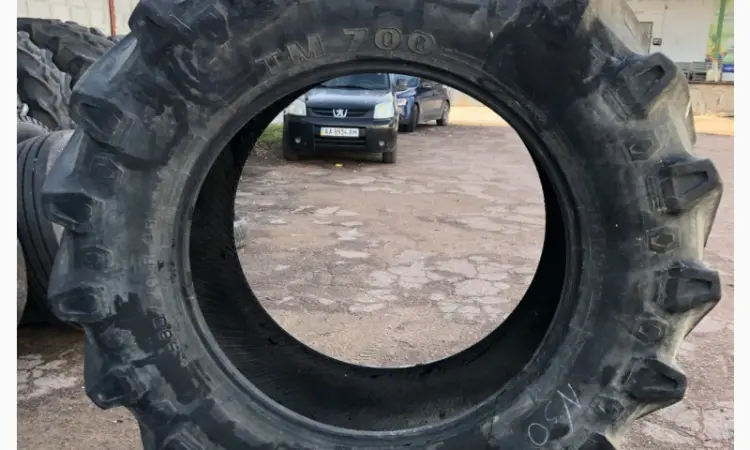 Шина 580/70R38 Pirelli для тракторов и другой сельхозтехники - фото № 4