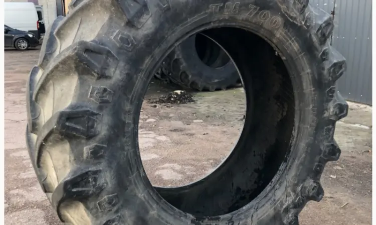 Шина 580/70R38 Pirelli для тракторов и другой сельхозтехники - фото № 7