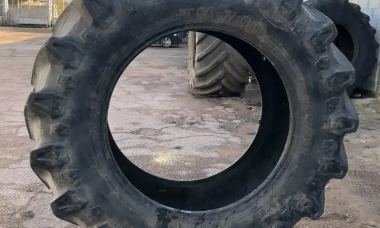 Шина 580/70R38 Pirelli для тракторов и другой сельхозтехники - фото № 8