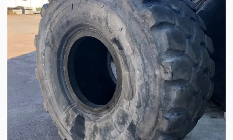 Шина 29.5R25 Michelin для фронтальних навантажувачів та самоскидів - фото № 2