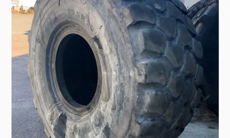 Шина 29.5R25 Michelin для фронтальних навантажувачів та самоскидів - фото № 7