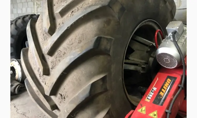 Шина 1050/50R32 Michelin для бурякозбиральных комбайнов - фото № 2
