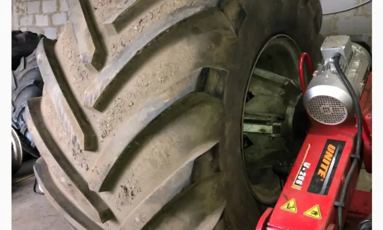 Шина 1050/50R32 Michelin для бурякозбиральных комбайнов - фото № 5