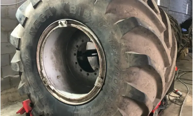 Шина 1050/50R32 Michelin для бурякозбиральных комбайнов - фото № 6