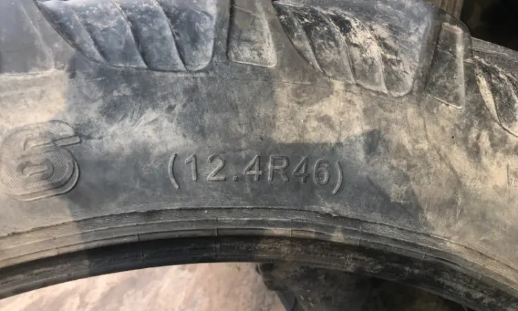 Шина 300/95R46 (12.4R46) Taurus для опрыскивателей - фото № 5