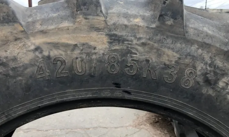 Б/у шина STARMAXX 420/85R38 (16.9R38) - фото № 4
