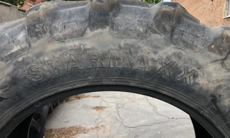 Б/у шина STARMAXX 420/85R38 (16.9R38) - фото № 8
