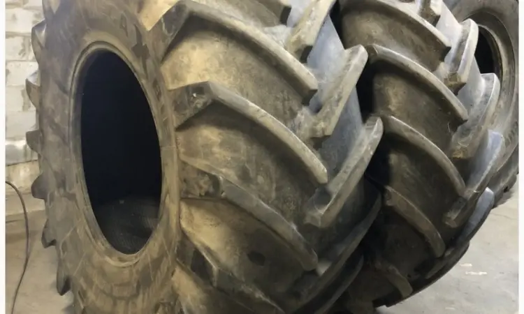 Шины Michelin 800/65R32 для комбайнов - фото № 2