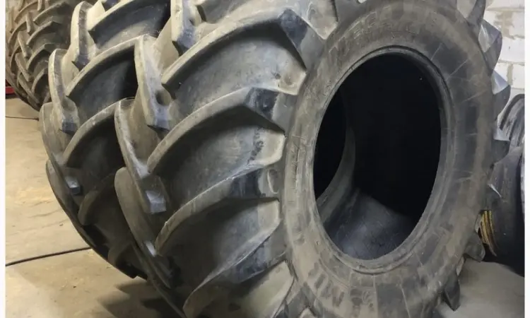 Шины Michelin 800/65R32 для комбайнов - фото № 4