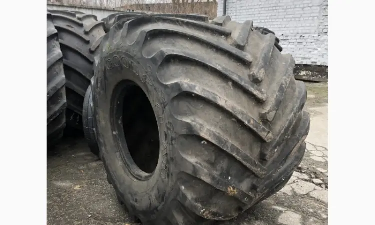 Шина Goodyear 1000/50R25 для комбайнов - фото № 3