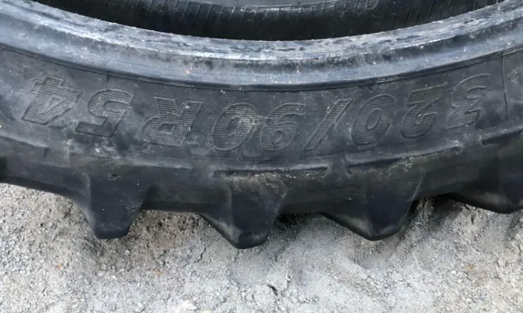 Шины 320/90R54 Michelin для опрыскивателей и другой сельхозтехники - фото № 4