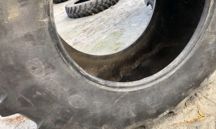 Шина 650/85R38 Firestone для тракторов и комбайнов - фото № 6
