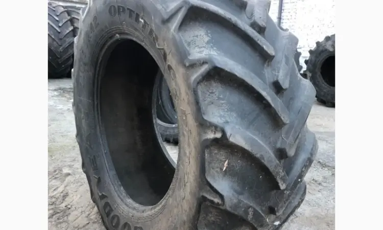 Шина 710/70R42 Goodyear сельскохозяйственная для тракторов - фото № 4