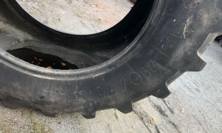 Шина 710/70R42 Michelin сельскохозяйственная для тракторов - фото № 3