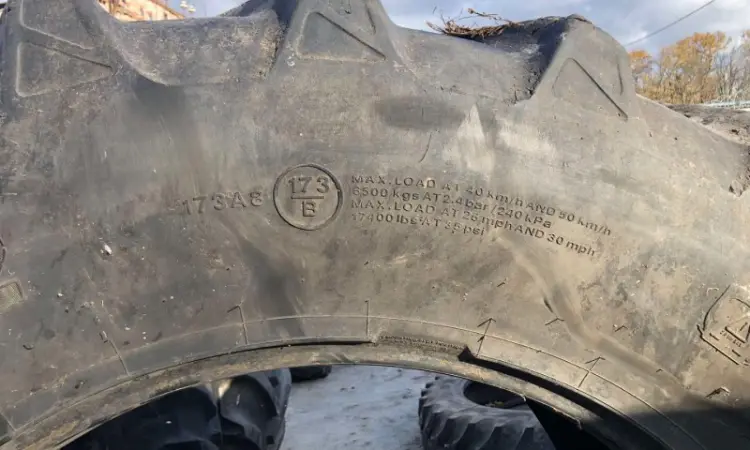 Шина 710/70R42 BKT сільськогосподарська для тракторів - фото № 4