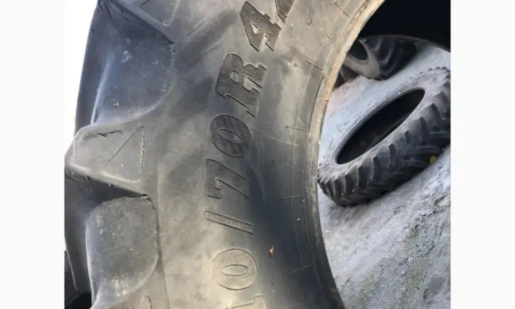 Шина 710/70R42 BKT сільськогосподарська для тракторів - фото № 5