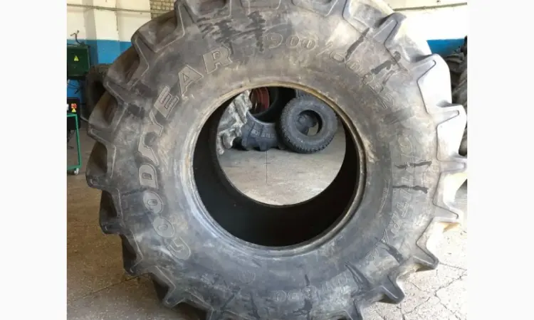 Шина 900/60R32 GoodYear для комбайнов - фото № 3