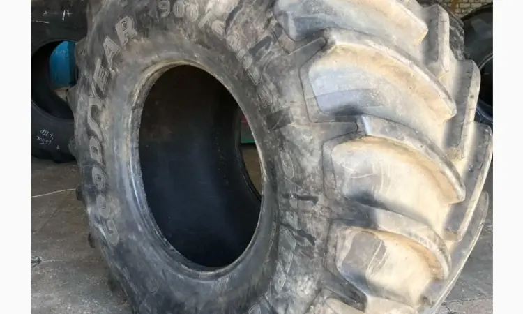 Шина 900/60R32 GoodYear для комбайнов - фото № 4