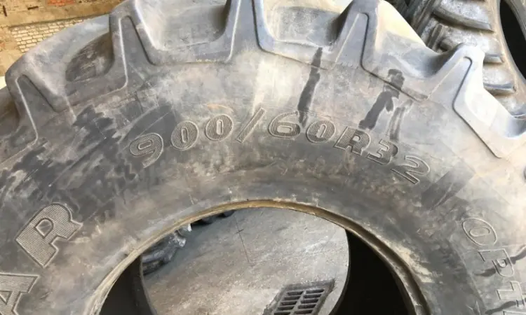 Шина 900/60R32 GoodYear для комбайнов - фото № 6