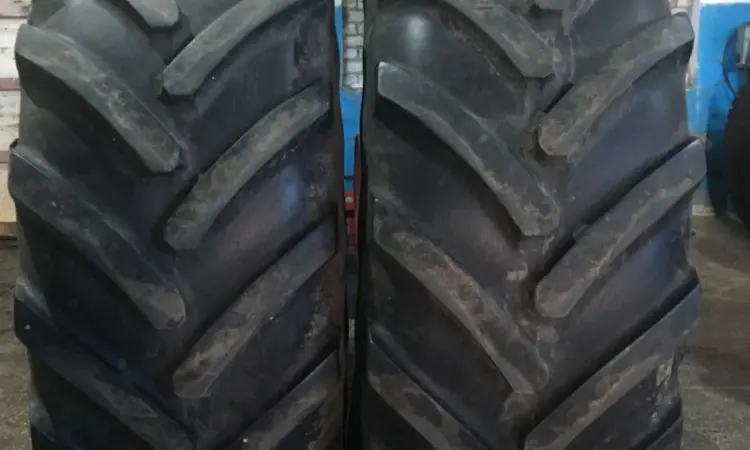 Шины 710/75R42 Michelin для тракторов - фото № 1