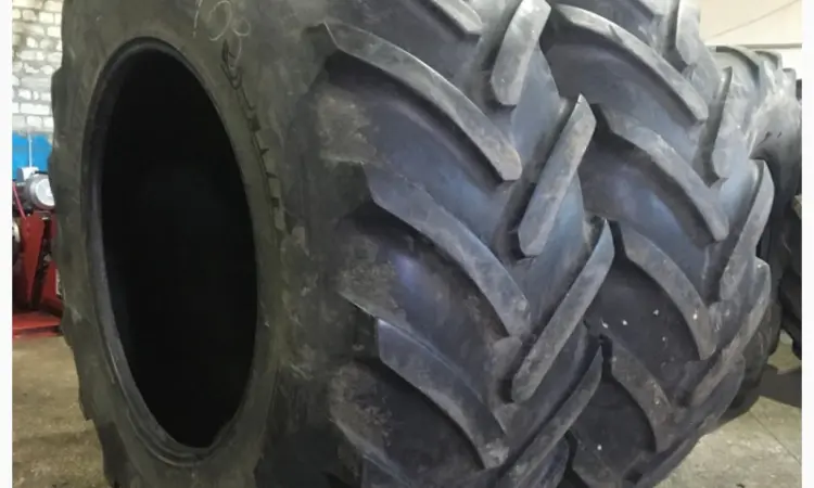 Шины 710/75R42 Michelin для тракторов - фото № 2