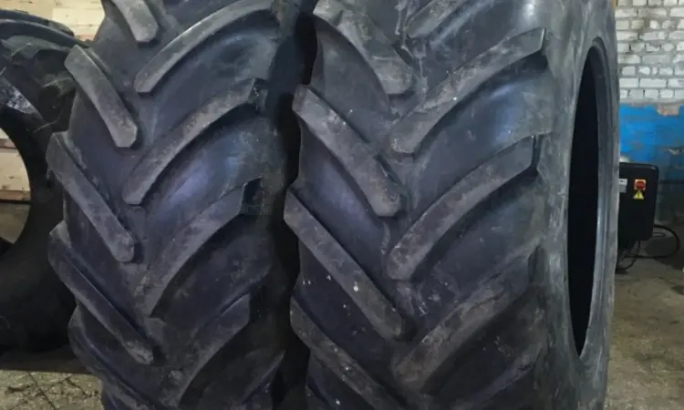 Шины 710/75R42 Michelin для тракторов - фото № 5