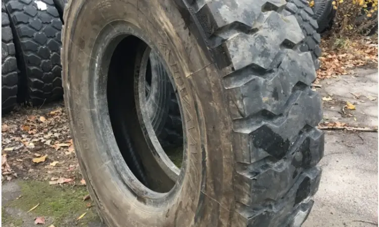 Шина 14.00R25 (385/95R25) GLR12-E3 ADVANCE для кар'єрних самоскидів - фото № 2
