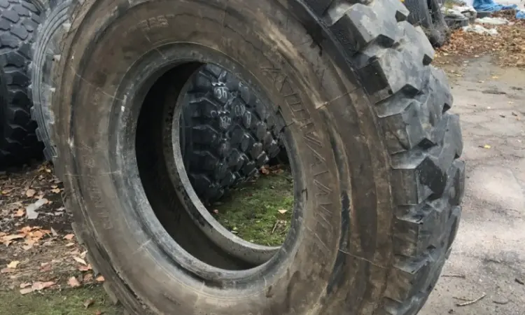 Шина 14.00R25 (385/95R25) GLR12-E3 ADVANCE для кар'єрних самоскидів - фото № 3