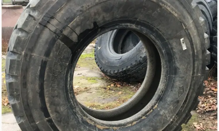 Шина 14.00R25 (385/95R25) GLR12-E3 ADVANCE для кар'єрних самоскидів - фото № 4