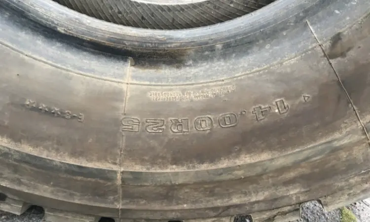 Шина 14.00R25 (385/95R25) GLR12-E3 ADVANCE для кар'єрних самоскидів - фото № 6