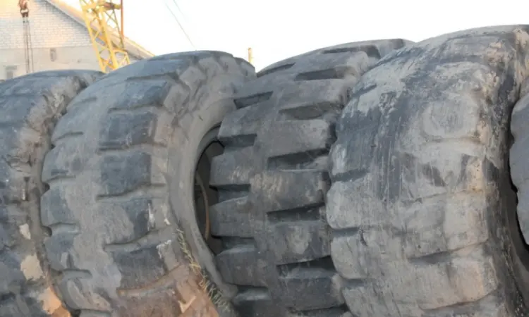 Шины для спецтехники MICHELIN - фото № 3