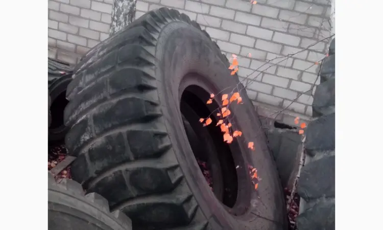 Шины для спецтехники MICHELIN - фото № 12