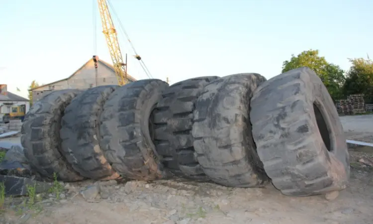 Шины для спецтехники MICHELIN - фото № 1
