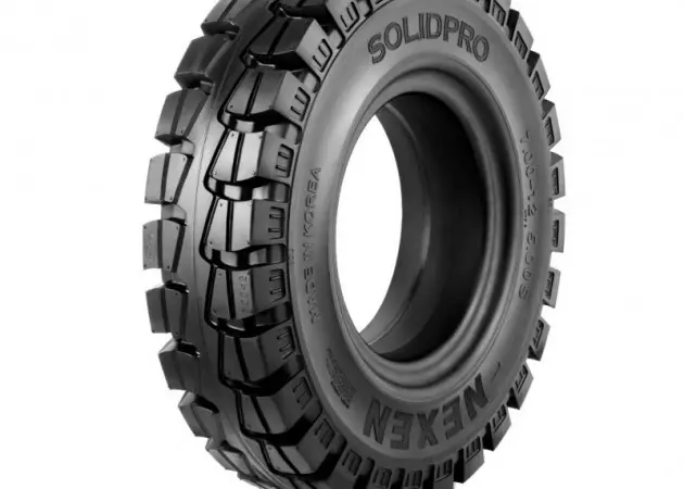 Шини супереластик (цельнолиті) 300 15 8.00 Nexen Solidpro 700 click і інші розміри - фото № 1