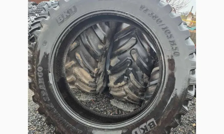 Бу шина VF 380/105R50 BKT опрыскиватель - фото № 7