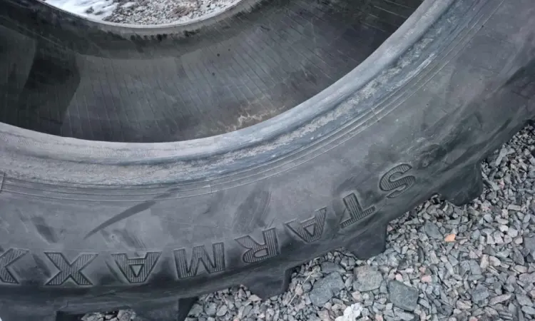Б/в шина 650/85R38 Starmaxx - фото № 8