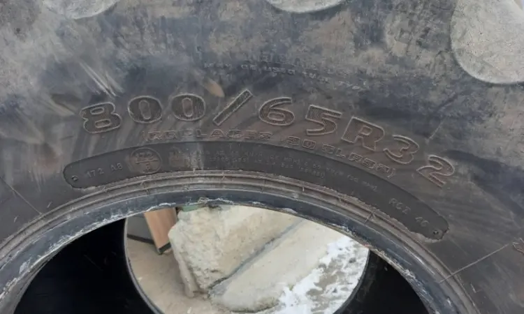 Шина бу 800/65R32 (30.5-R32) GoodYear 172A8 - фото № 6