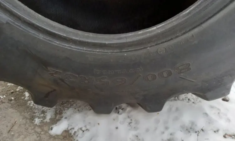 Шина бу 800/65R32 (30.5-R32) GoodYear 172A8 - фото № 7