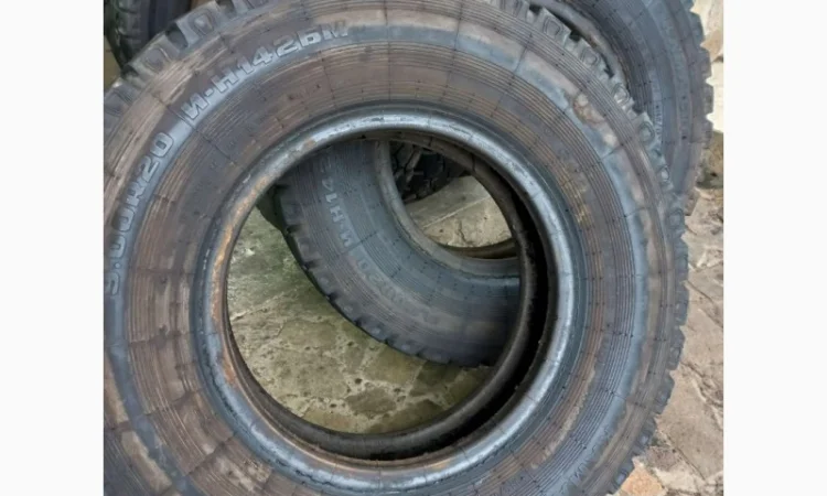 Шина 9.00R20 (260-508) бу нарезка ромб - фото № 9