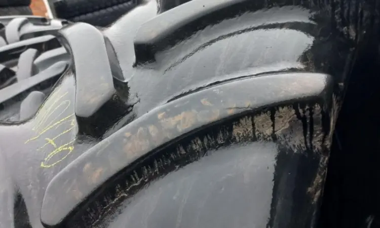 Б/у шина 480/70R30 GoodYear (пара) - фото № 2