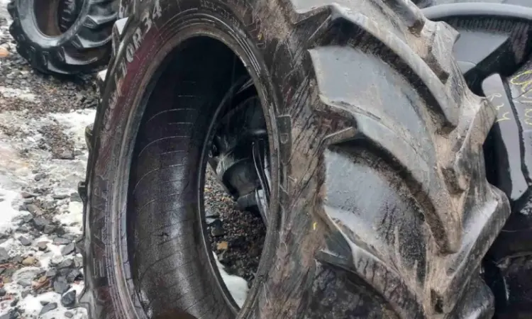 Б/у шина 480/70R30 GoodYear (пара) - фото № 6