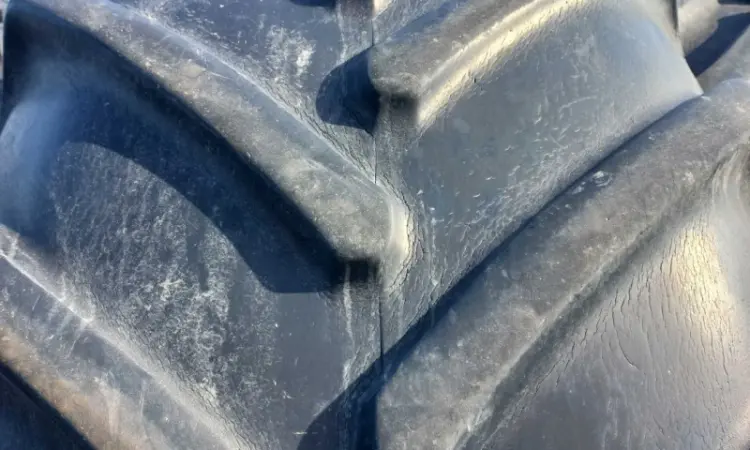 Б/у шина 800/70R38 Michelin (пара) для комбайна або трактора - фото № 6