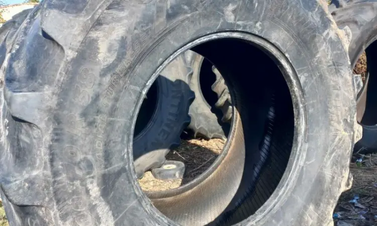 Б/у шина 800/70R38 Michelin (пара) для комбайна або трактора - фото № 8