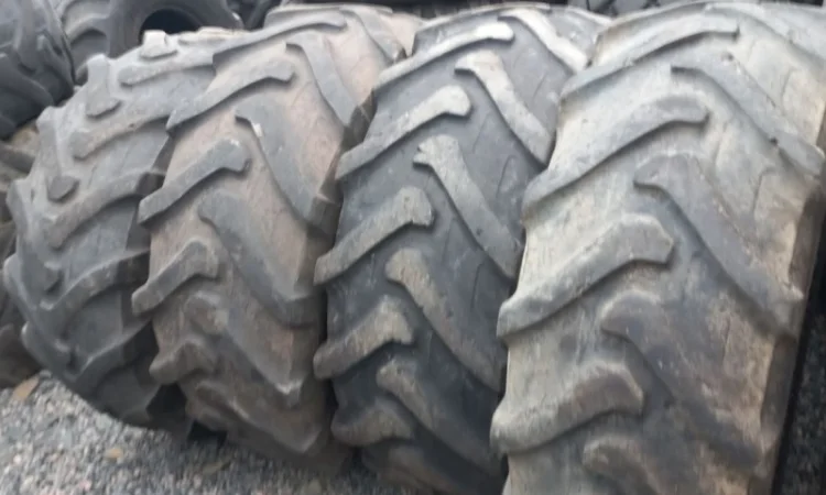 Бу шина 460/70R24 (17/5R24) Alliance - фото № 1
