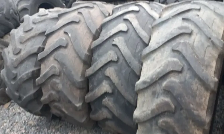 Бу шина 460/70R24 (17/5R24) Alliance - фото № 1