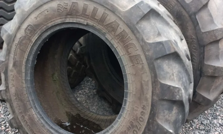 Бу шина 460/70R24 (17/5R24) Alliance - фото № 4