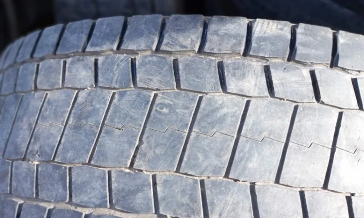 Бв шина 315/70-R22.5 Bridgestone - фото № 3