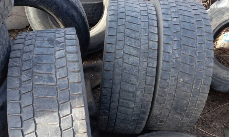 Бв шина 315/70-R22.5 Bridgestone - фото № 4