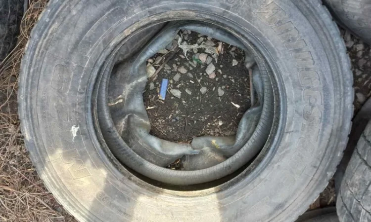 Бв шина 315/70-R22.5 Bridgestone - фото № 5