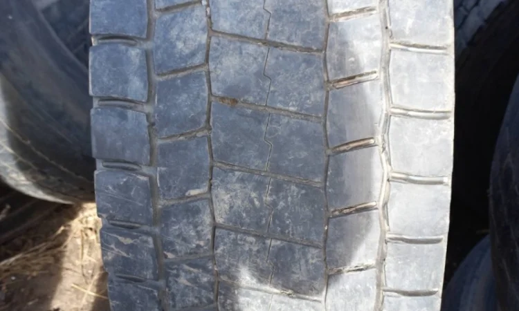 Бв шина 315/70-R22.5 Bridgestone - фото № 6